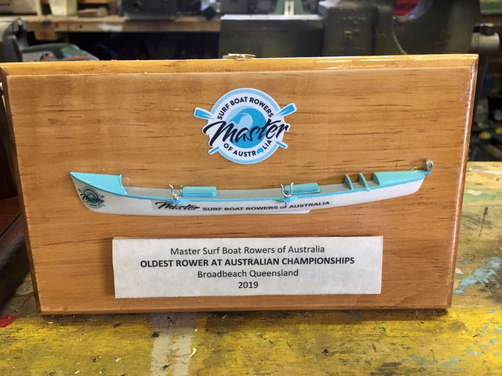 Mike Tamblyn Surf Boat Trophies