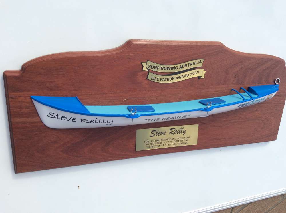 Mike Tamblyn Surf Boat Trophies